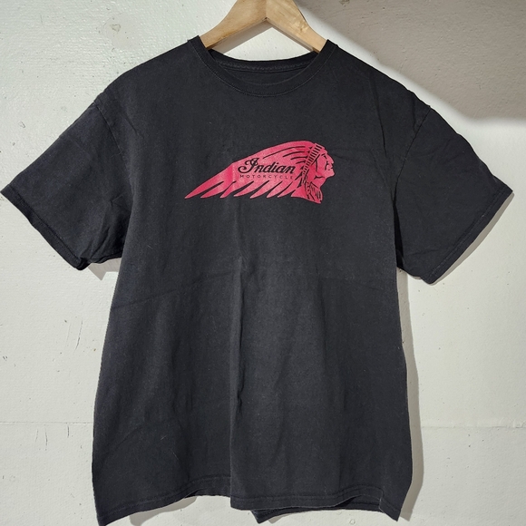 Indian Motorcycle Other - Indian Motorcycle Sturgis Graphic Black T-Shirt Size Large